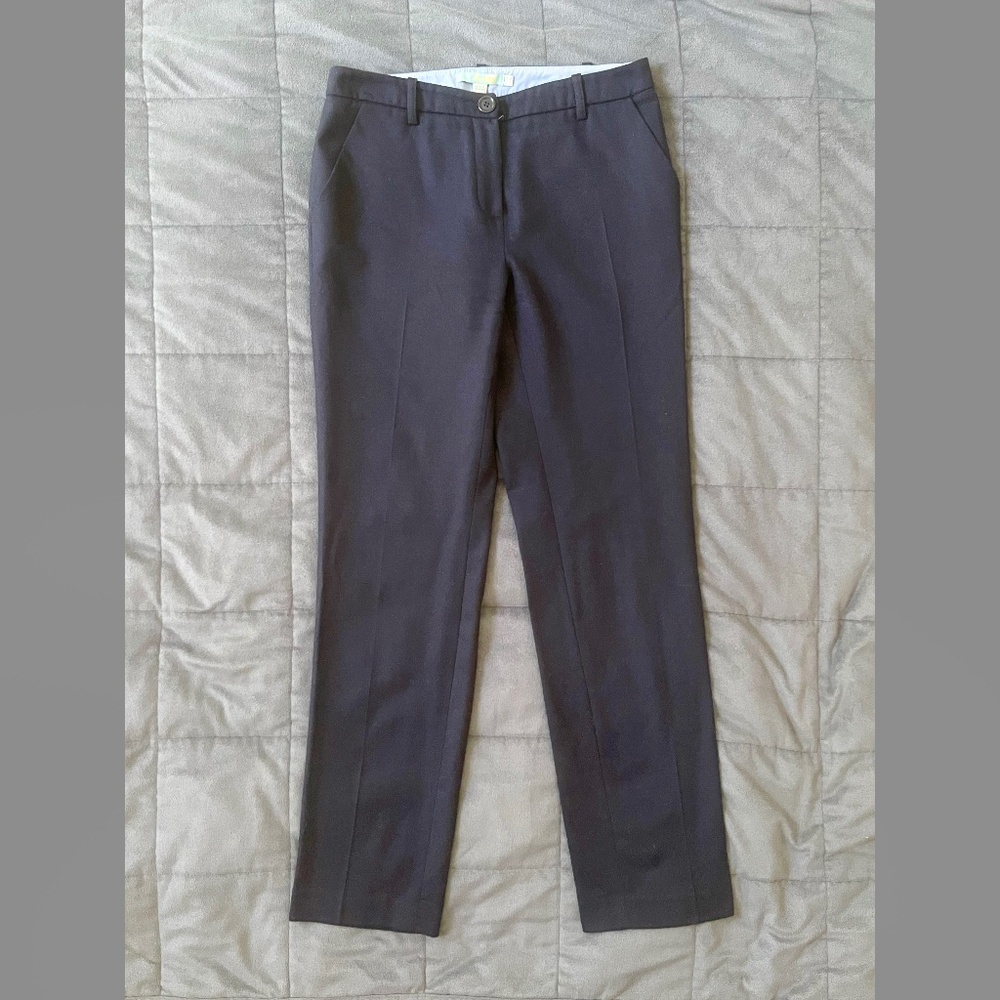 Boden Pants - Fine Wool - Navy Blue - Women’s Size 4L US Trousers